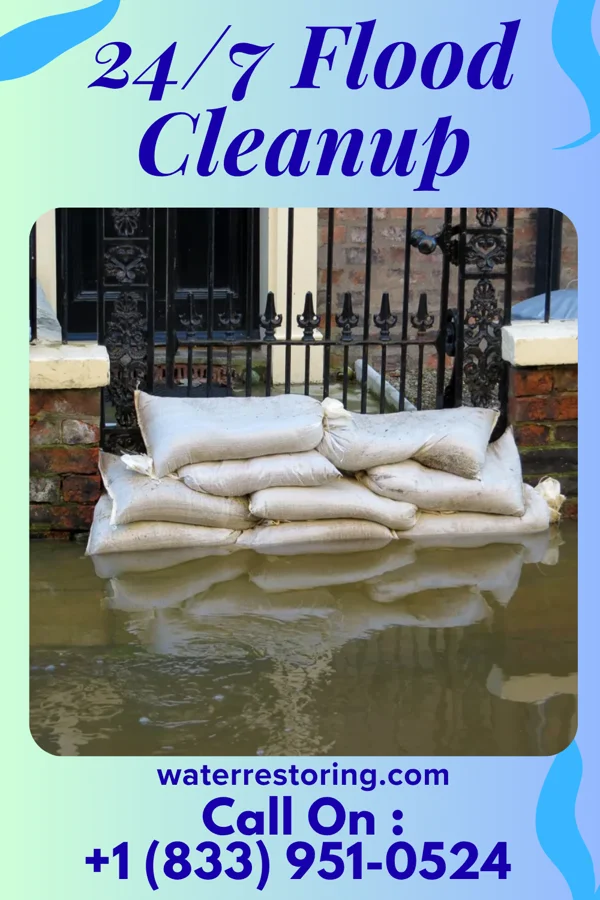 24/7 Flood Cleanup in Gettysburg, PA