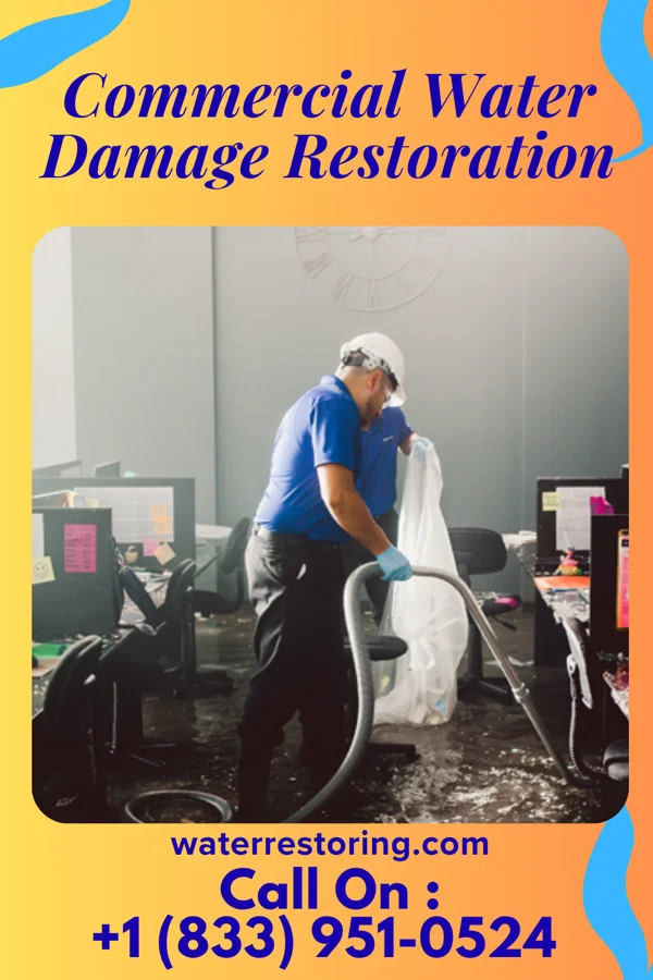 Commercial Water Damage Restoration in Gettysburg, PA