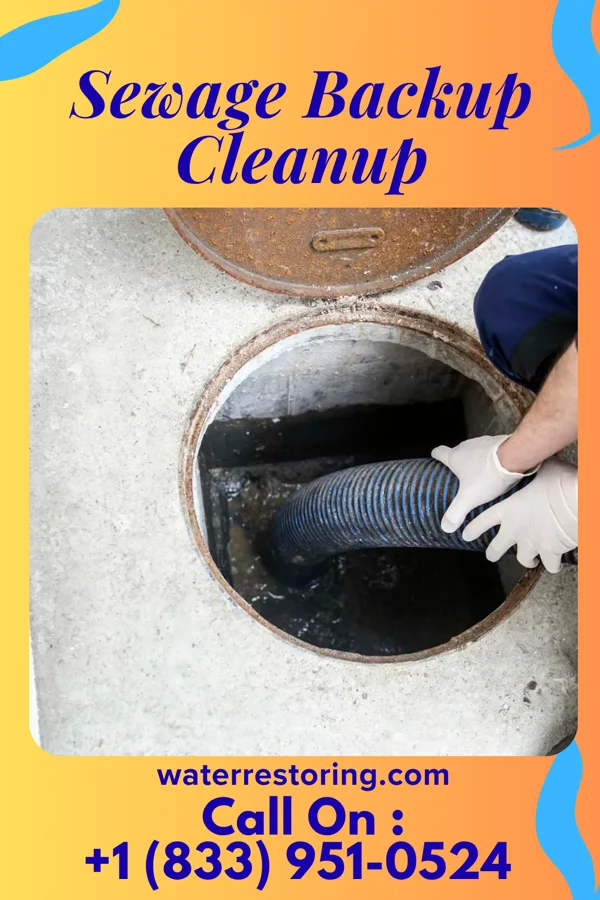 Sewage Backup Cleanup in Gettysburg, PA