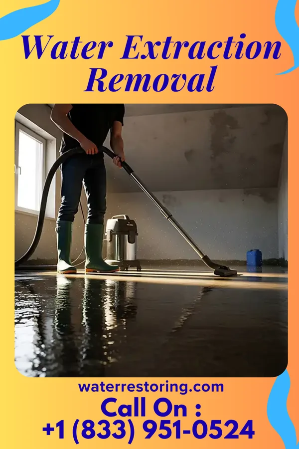 Water Extraction Removal in Gettysburg, PA